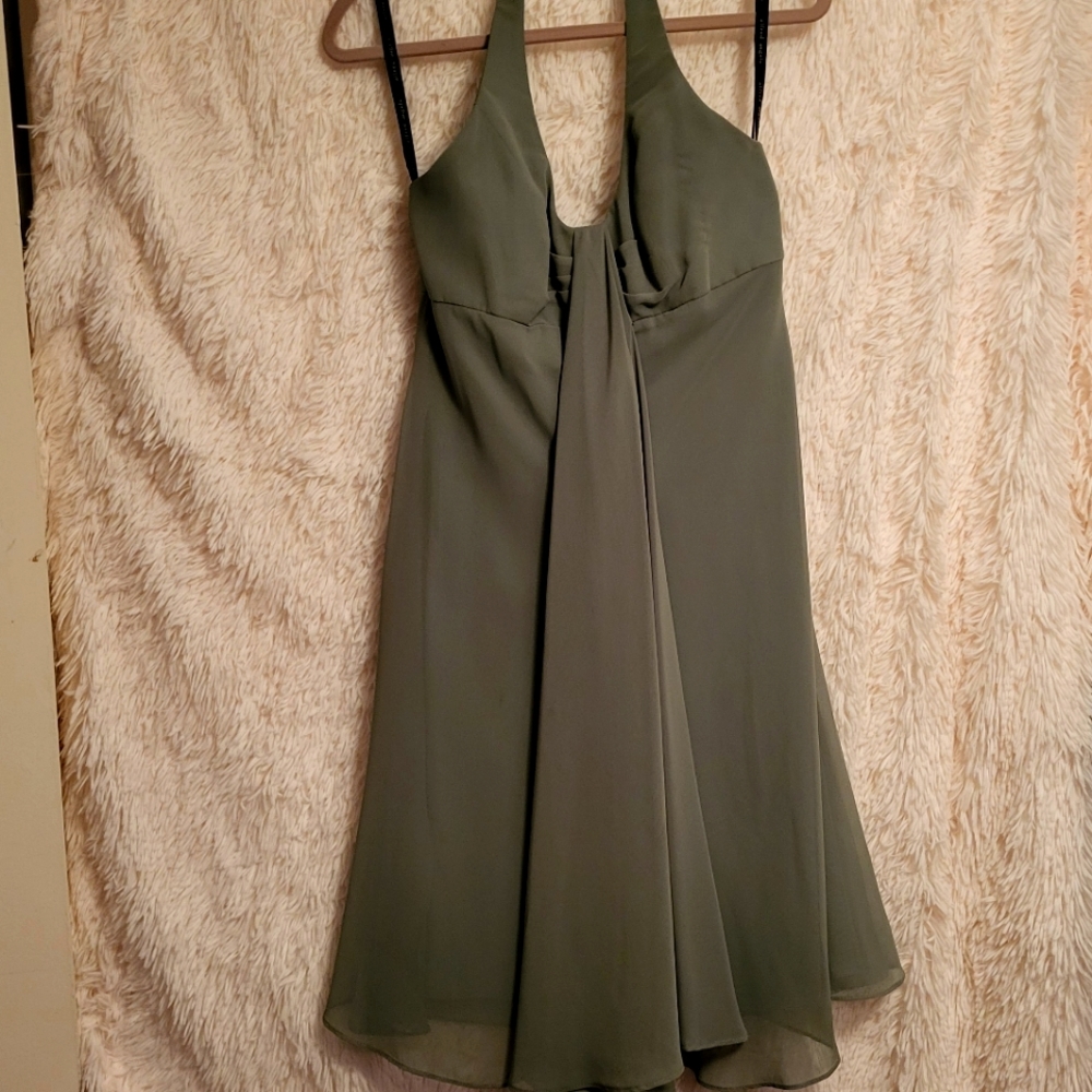 Alfred Angelo Halter Dress